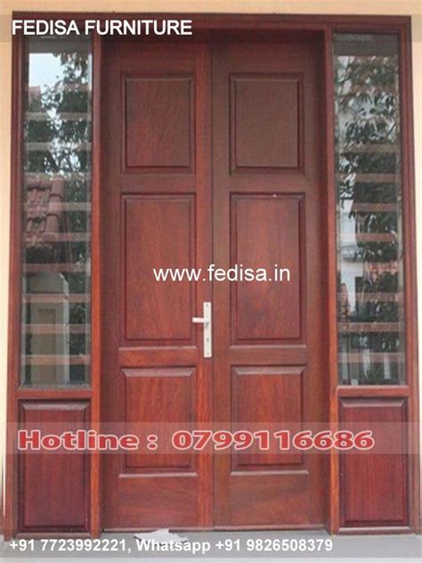 Wooden Door Design House Door Design Pooja Room Glass Door Design ...