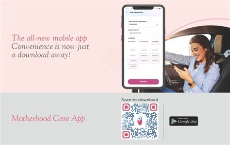 Motherhood Care App - Motherhood Hospitals India