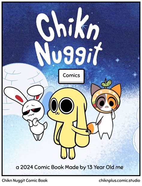 Chikn Nuggit Comic Book - Comic Studio
