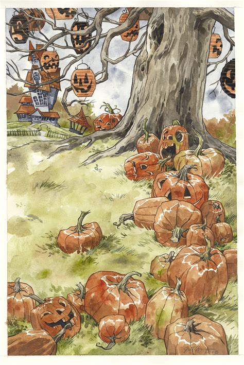 Art Gallery — The Scary Godmother - The Creations of Jill Thompson