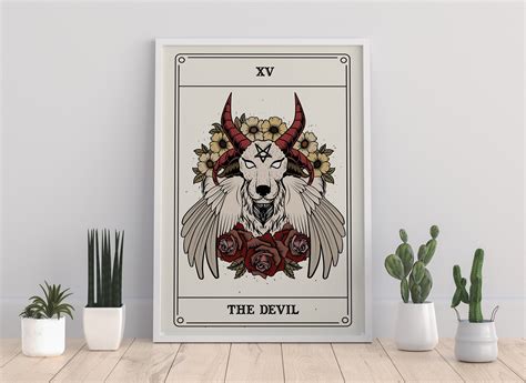 Devil Tarot Card