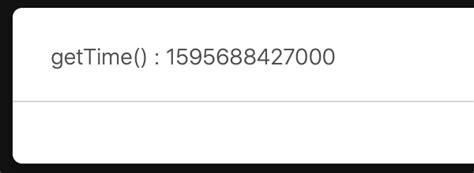 Image result for JavaScript GetTime
