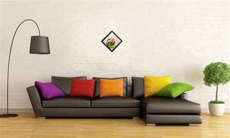 Abstract Matt Textured UV Art Painting - eCraftIndia Online