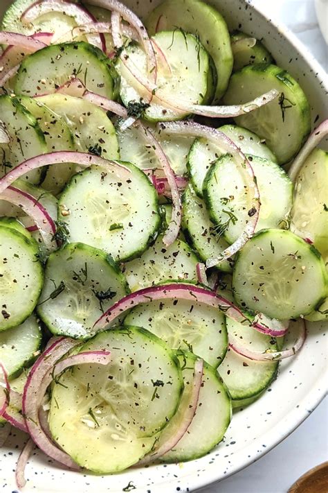 Old Fashioned Cucumbers and Onions in Vinegar (Family Recipe) - The ...