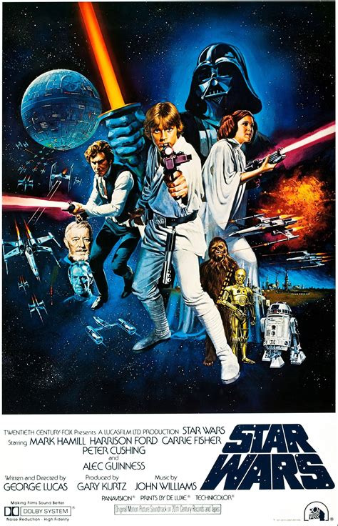 Star Wars A New Hope poster