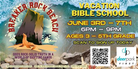 Vacation Bible School at Deer Park First, 438 E 8th St, Deer Park, TX ...