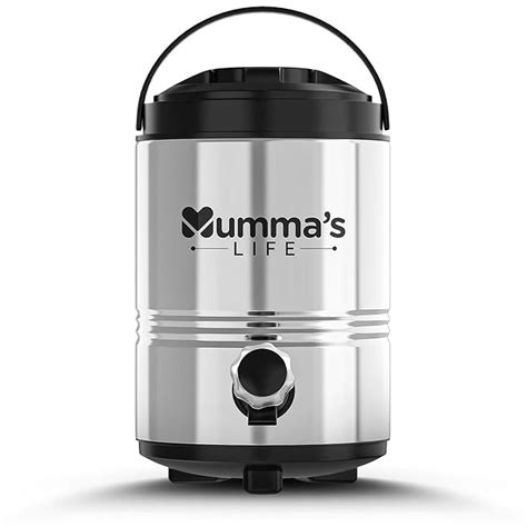 Mumma's LIFE Water Camper Stainless Steel Thermos Flask Jug 10 Litre ...
