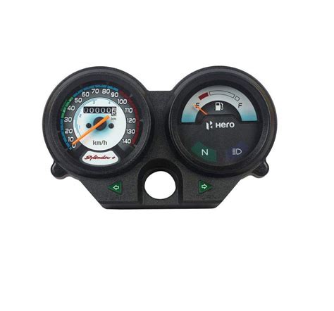 SAMDAY Speedometer Compatible for HERO SPLENDOR PLUS (5714) : Amazon.in ...