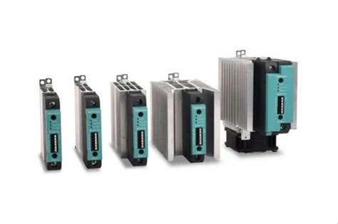 Solid State Relay and Thyristor Power Controllers - Gefran GQ Series ...