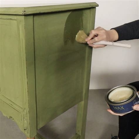 Image result for Paste Wax Over Chalk Paint