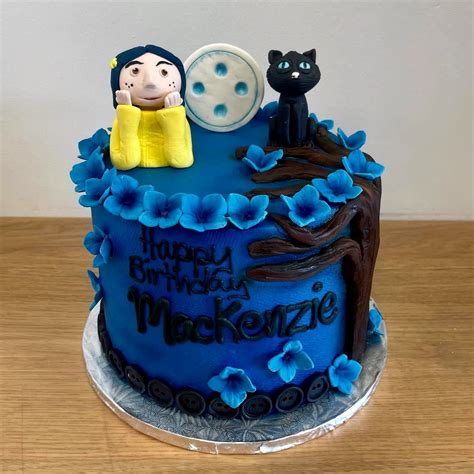 12+ Cute Coraline Birthday Cake Ideas for a Fun Celebration