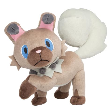 Buy POKEMON T19327 "Rockruff" Plush Soft Toy, 8-Inch Online at Low ...