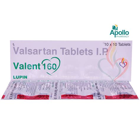 Valent 160 Tablet 10's Price, Uses, Side Effects, Composition - Apollo ...