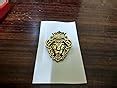 Buy Tripin Gold Lion Shaped Lapel Pin Brooch for Men at Amazon.in