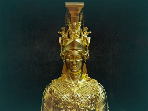 Avraam Avramidis - Bust of Pallas Athena