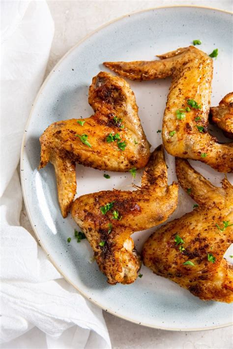 Air Fryer Whole Chicken Wings - Chicken Air Fryer Recipes