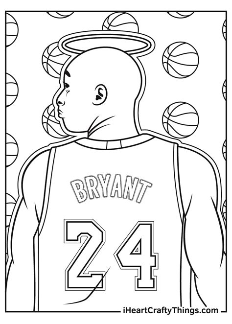 Image result for NBA Coloring Pages