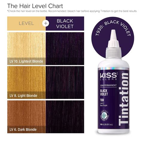 Black Purple Hair Color