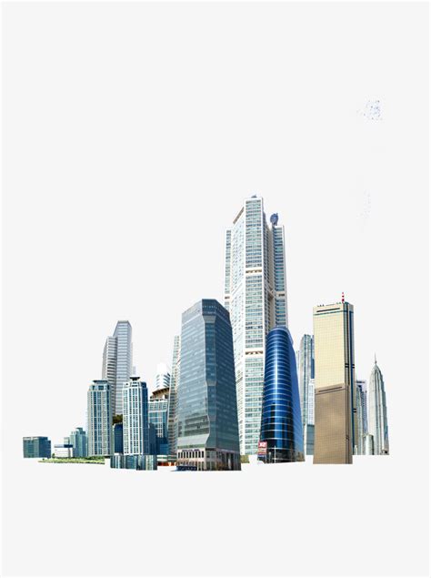 都市高楼矢量图形EPS素材免费下载_红动中国