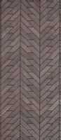 Brown Solid Wood Decorative Wall Cladding | 4 ft x 2 ft - 5 mm | ERC 2.17