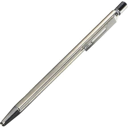 Pilot Birdy Stainless Steel Body Mini Ballpoint Pen, 0.7 mm, Black Ink ...