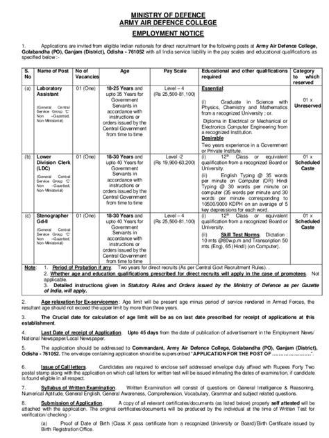 Fillable Online FORM AND MANNER OF NOTIFICATION OF VACANCIES TO LOCAL ...