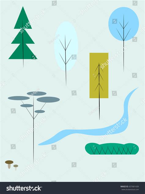 Image result for Forest Tree Vector