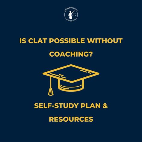 Is CLAT Possible Without Coaching? A Realistic Self-Study Plan That Works