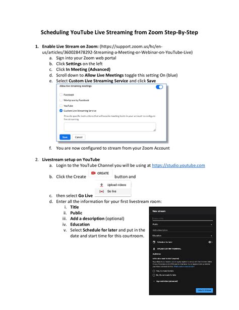 Image result for Zoom Live Track Tutorial