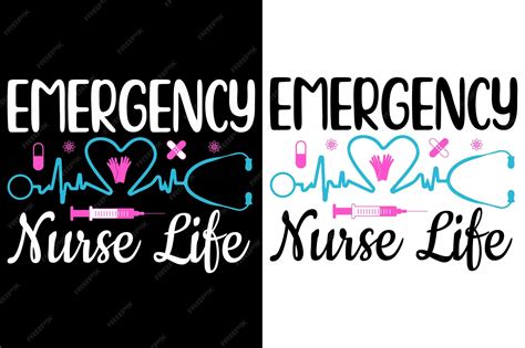 Emergency Room Nurse Logo