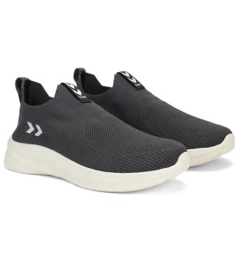 hummel Litewalk Slip-On Walking Shoes with Lightweight EVA Sole Shoes ...