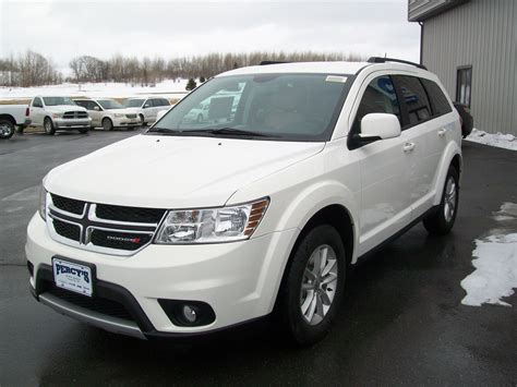 2015 Dodge Journey SXT SUV 32,535 Final Price White Exterior Color Tan/Black Interior Color ...