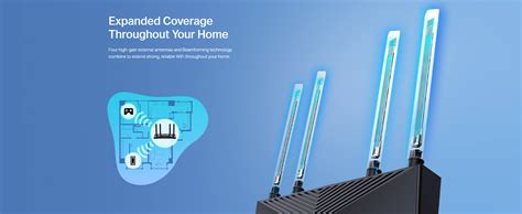 TP-Link Next-Gen Wi-Fi 6 AX3000 Mbps Gigabit Dual Band Smart Wireless ...