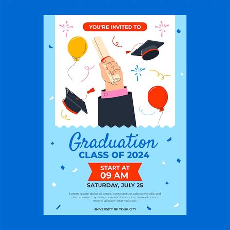Graduation Layout Template 的图像结果