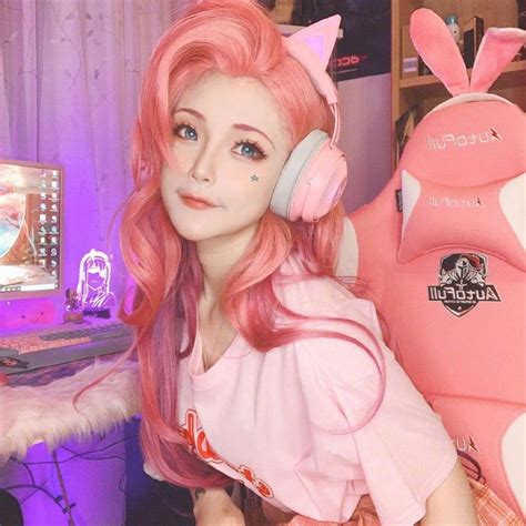 《英雄联盟》卡莎cosplay(10)-Cosplay中国