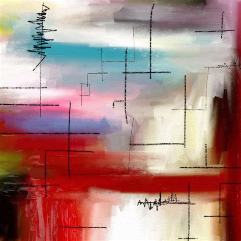 Download wallpaper 1280x1280 line, stripes, background, surrealism ipad ...