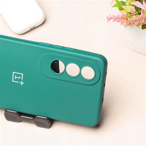 Dark Green Camera Original Silicone case for Oneplus Nord CE 4 – The Hatke