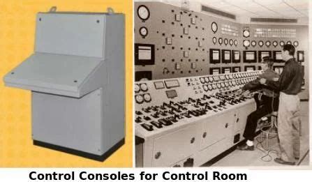 Control Consoles for Control Room Manufacturer from Navi Mumbai