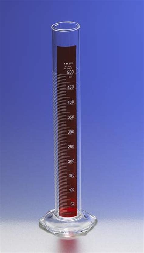 Corning 3042-100 PYREX® 100mL Lifetime Red Single Metric Scale TC ...