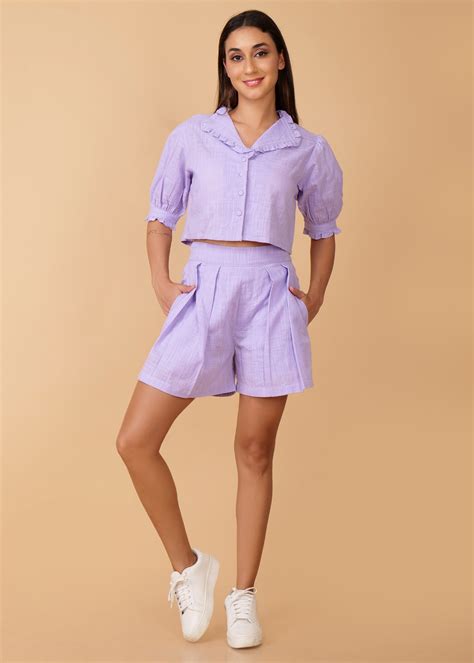 Solid Lavender Summer Coords Set – Coords Hub