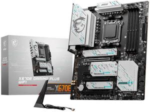 MSI X670E GAMING PLUS WIFI AM5Socket ATX AMD X670 Chipset DDR5 ...