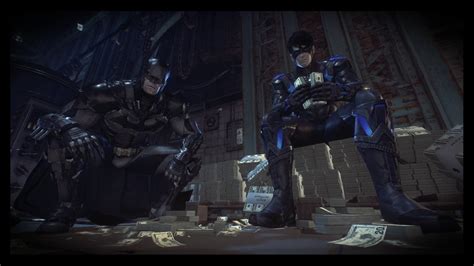 Nightwing Batman Arkham Knight Wallpapers on WallpaperDog