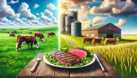 A Comparison: Grass-Fed vs Grain-Fed Meat in Terms of Nutrition and ...