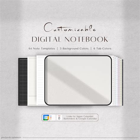 Buy Digital Notebook Online In India - Etsy India