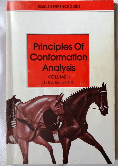 Principles of Conformation Analysis, Vol. 2 : Amazon.in: Books
