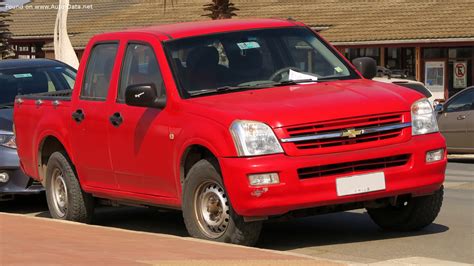 2006 Chevrolet LUV D-MAX 3.5i V6 (197 CV) | Ficha técnica y consumo ...