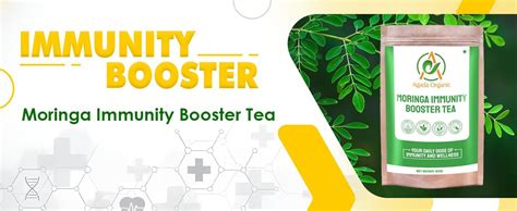 AGADA ORGANIC - 100% ORGANIC MORINGA IMMUNITY BOOSTER TEA | YOUR DAILY ...