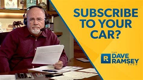 Dave Ramsey Car Rental Suggestion at Sherry Ramos blog