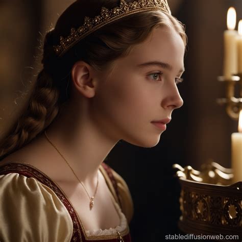 Renaissance Juliet: A 14-Year-Old in Love | Stable Diffusion Online