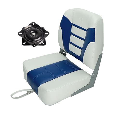Msc Folding Boat Seat With Seat Swivel 360 Degree Rotation | Desertcart ...